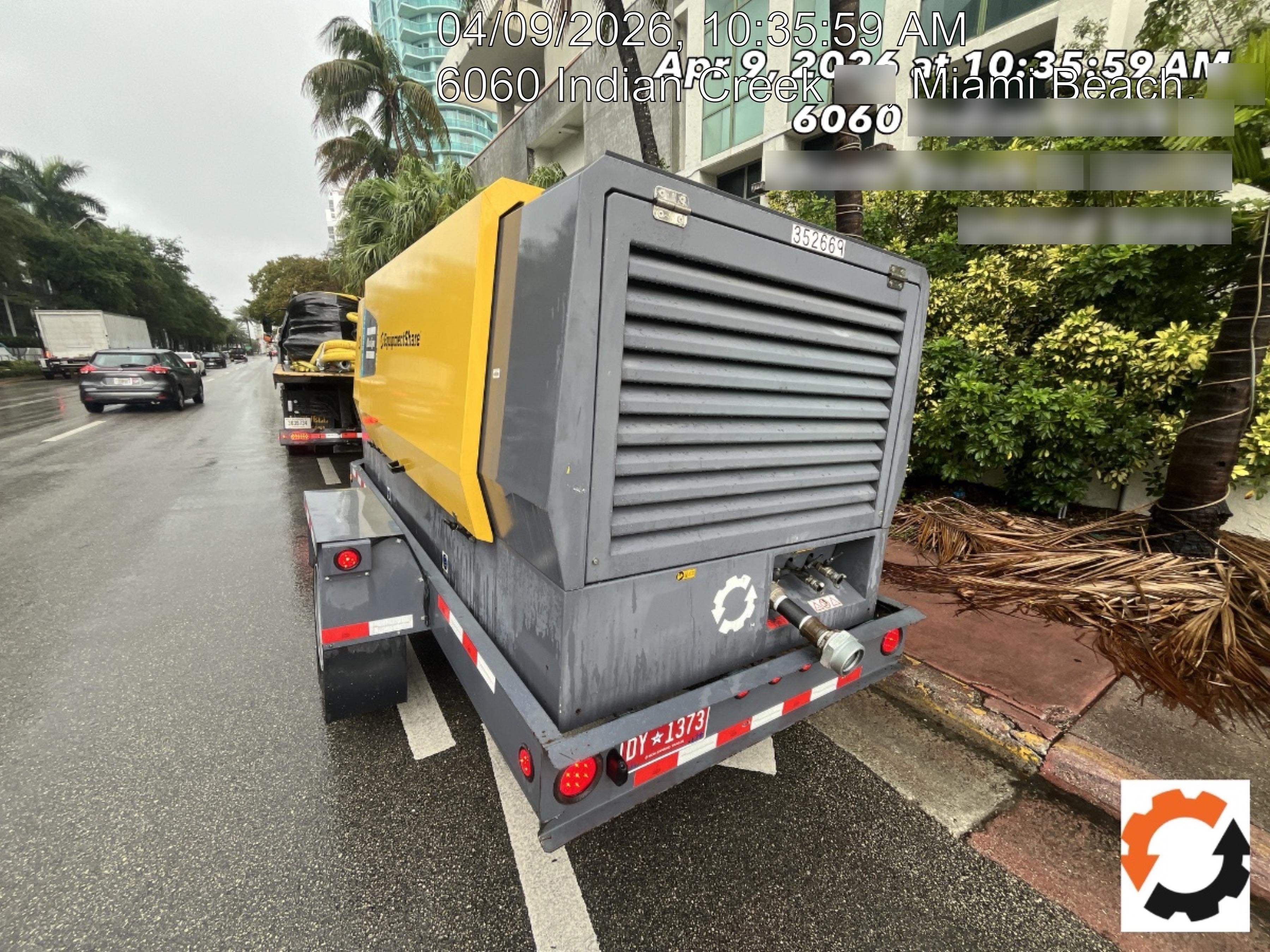 2023 ATLAS COPCO XAS 850