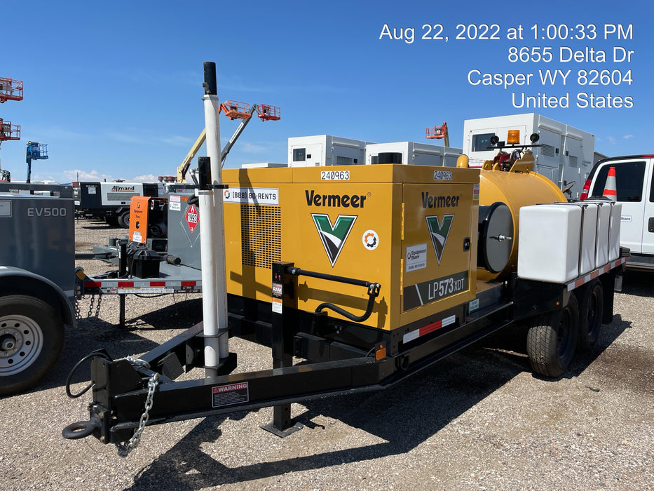 2022 Vac-Tron LP573XDT T4 Koehler Diesel Engine, 500 Gallon Debris Tank, x2 100 Gallon Water Tanks