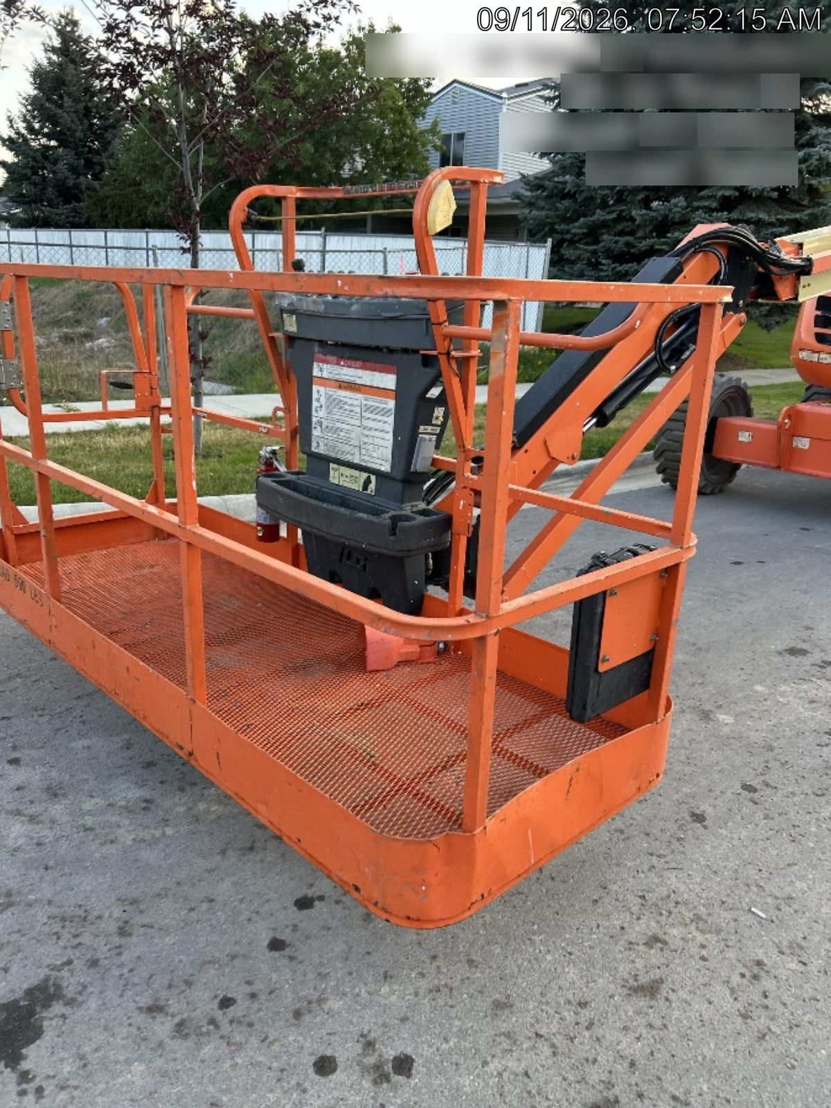 2021 JLG 600AJ