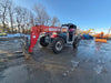 2019 Manitou MTA8044 MTA8044 - 74 HP T4, Canopy, Worklights/Strobe, Beacon, 66" Carriage, 48" Forks, Solid Tires, Lift Hook, Aux Hydraulics