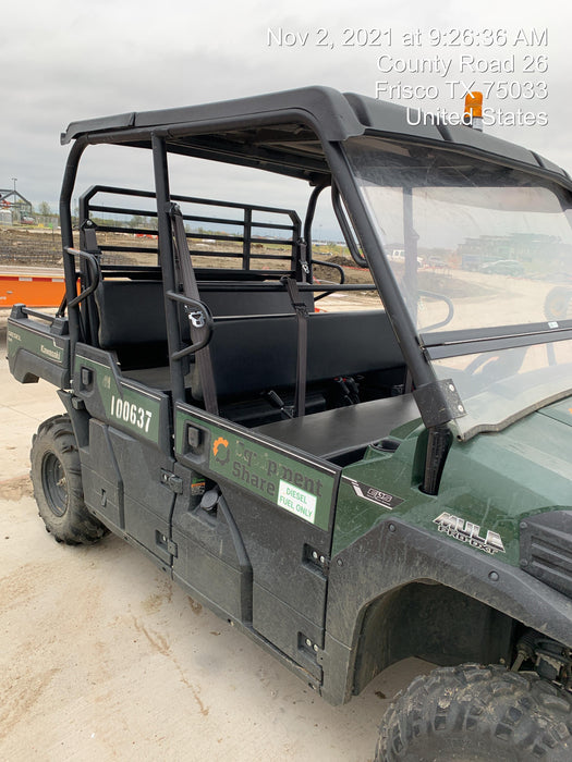 2020 Kawasaki MULE PRO-DX Diesel, 6-Seater, Canopy