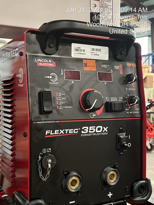 2024 LINCOLN ELECTRIC FLEXTEC 350X