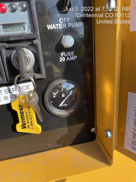 2022 Vac-Tron LP573XDT T4 Koehler Diesel Engine, 500 Gallon Debris Tank, x2 100 Gallon Water Tanks