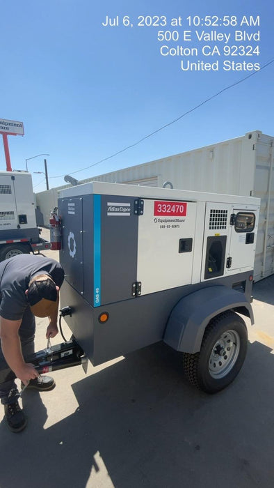 2023 ATLAS COPCO QAS45 CWK