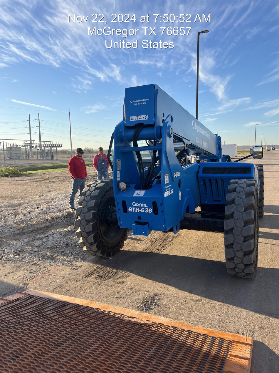 2024 GENIE GTH-636