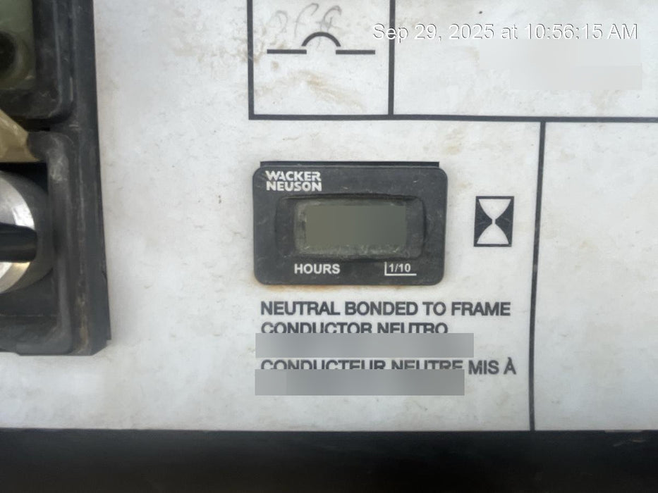 2019 WACKER NEUSON LTV6L-MH