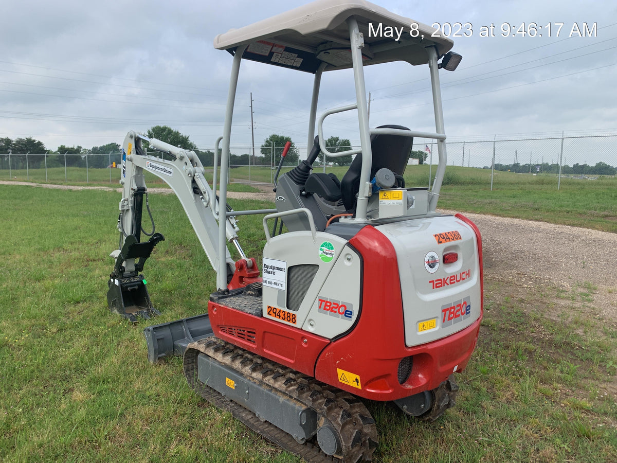 2023 TAKEUCHI TB20e
