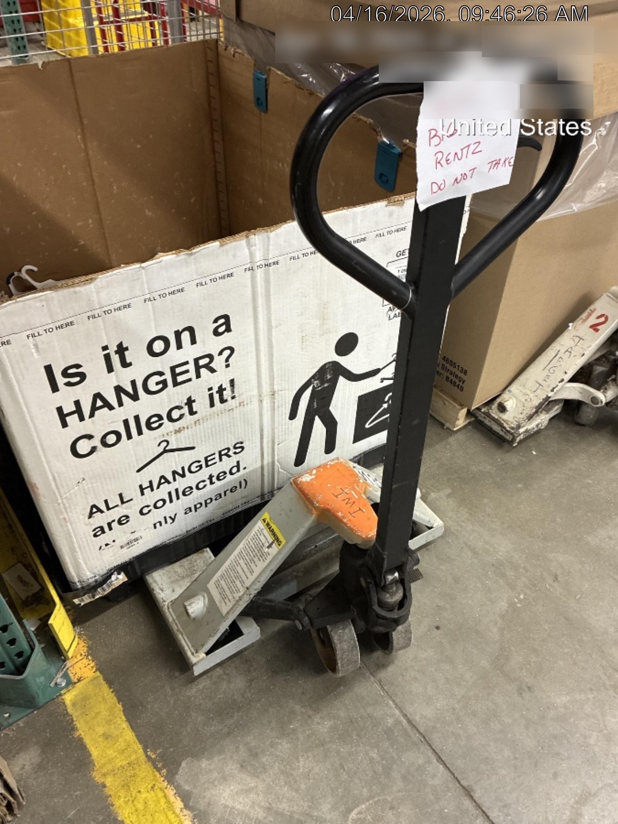 2023 STRONGWAY 4400 lb Pallet Jack