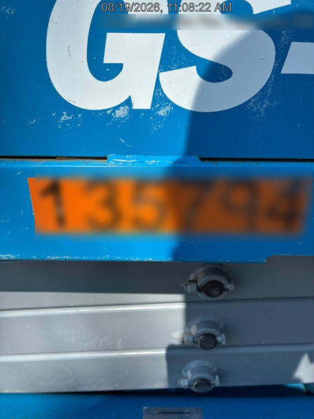 2021 GENIE GS-1330m