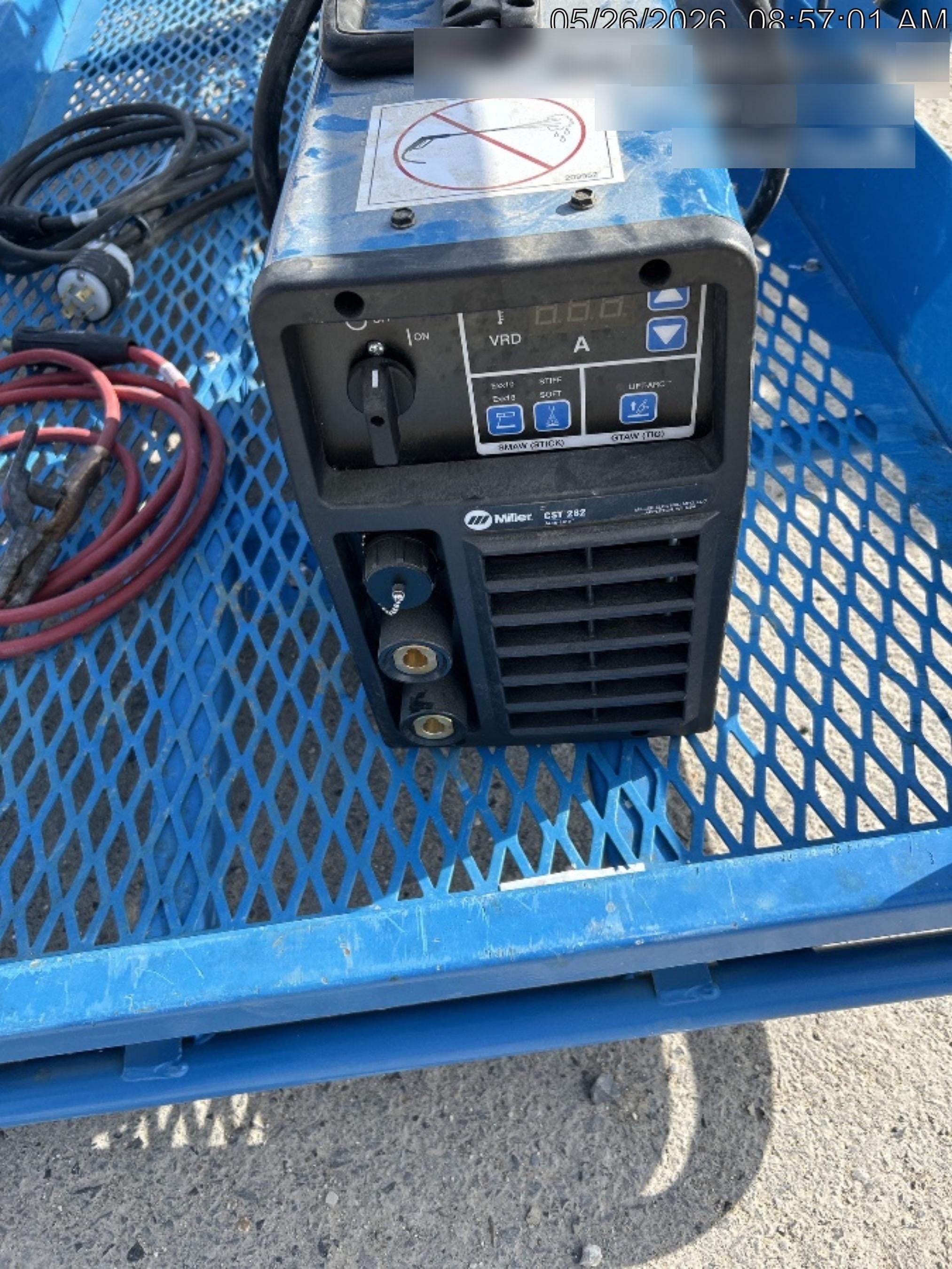 2025 MILLER ELECTRIC CST-282