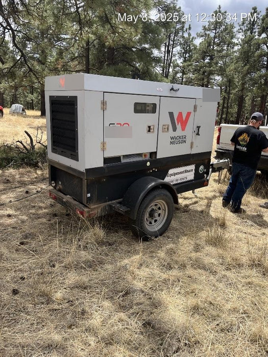2019 WACKER NEUSON G70