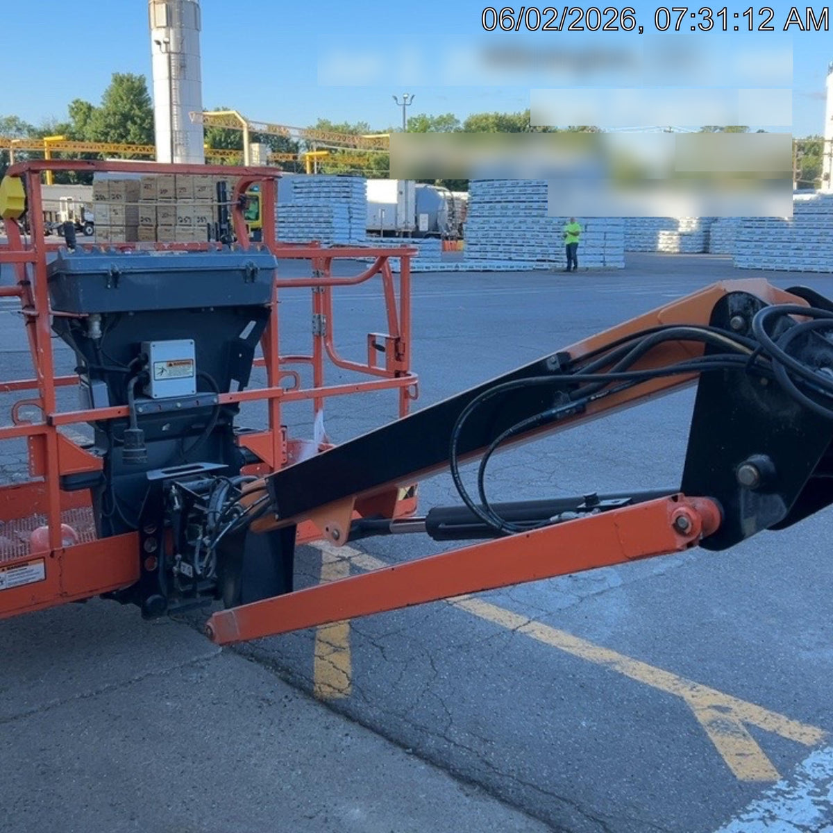 2022 JLG 460SJ