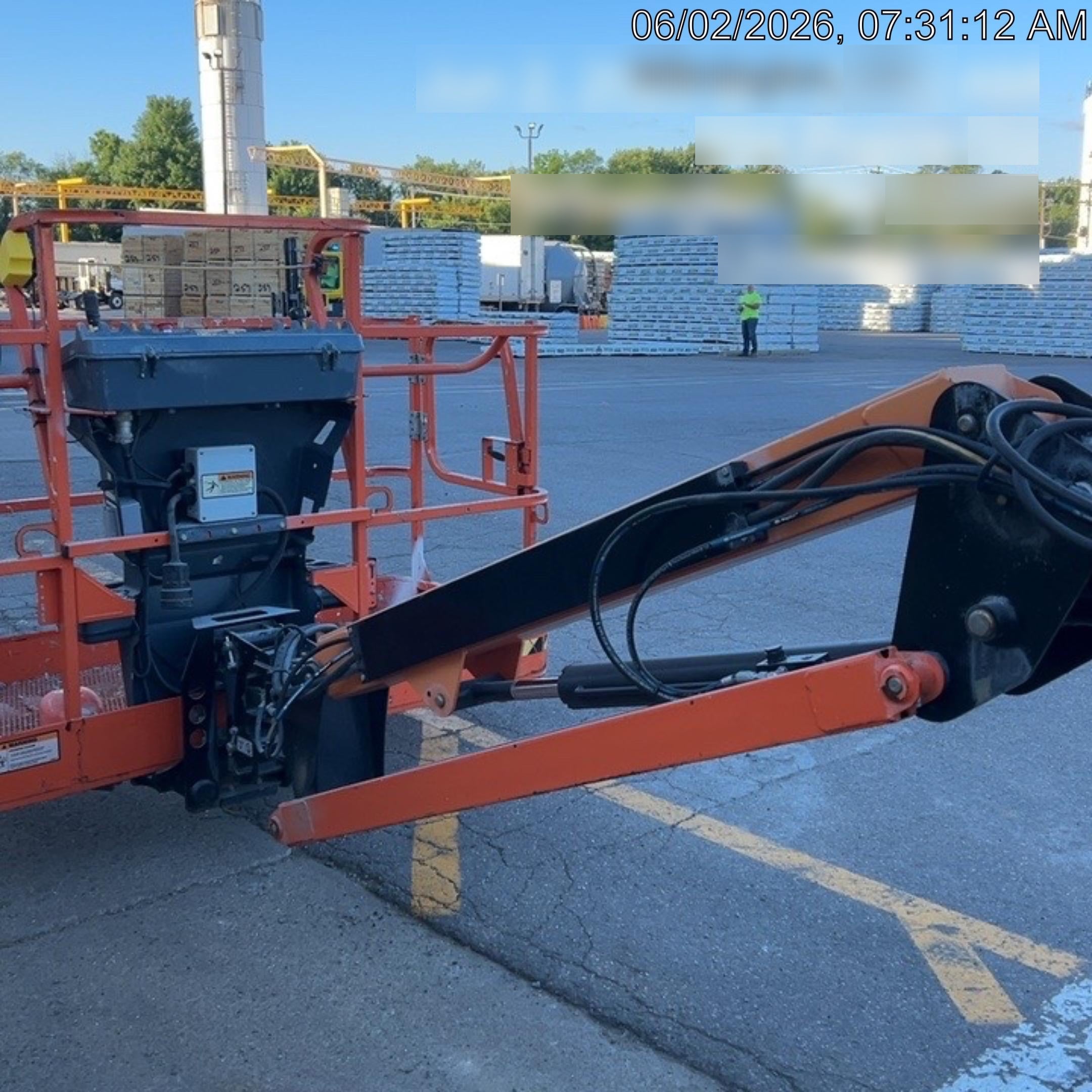 2022 JLG 460SJ