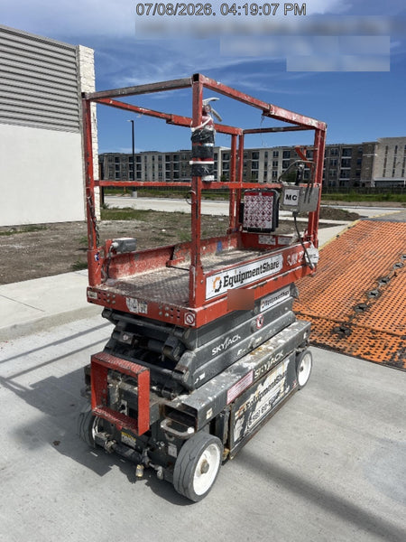 2019 Skyjack SJIII-3219 Standard Options