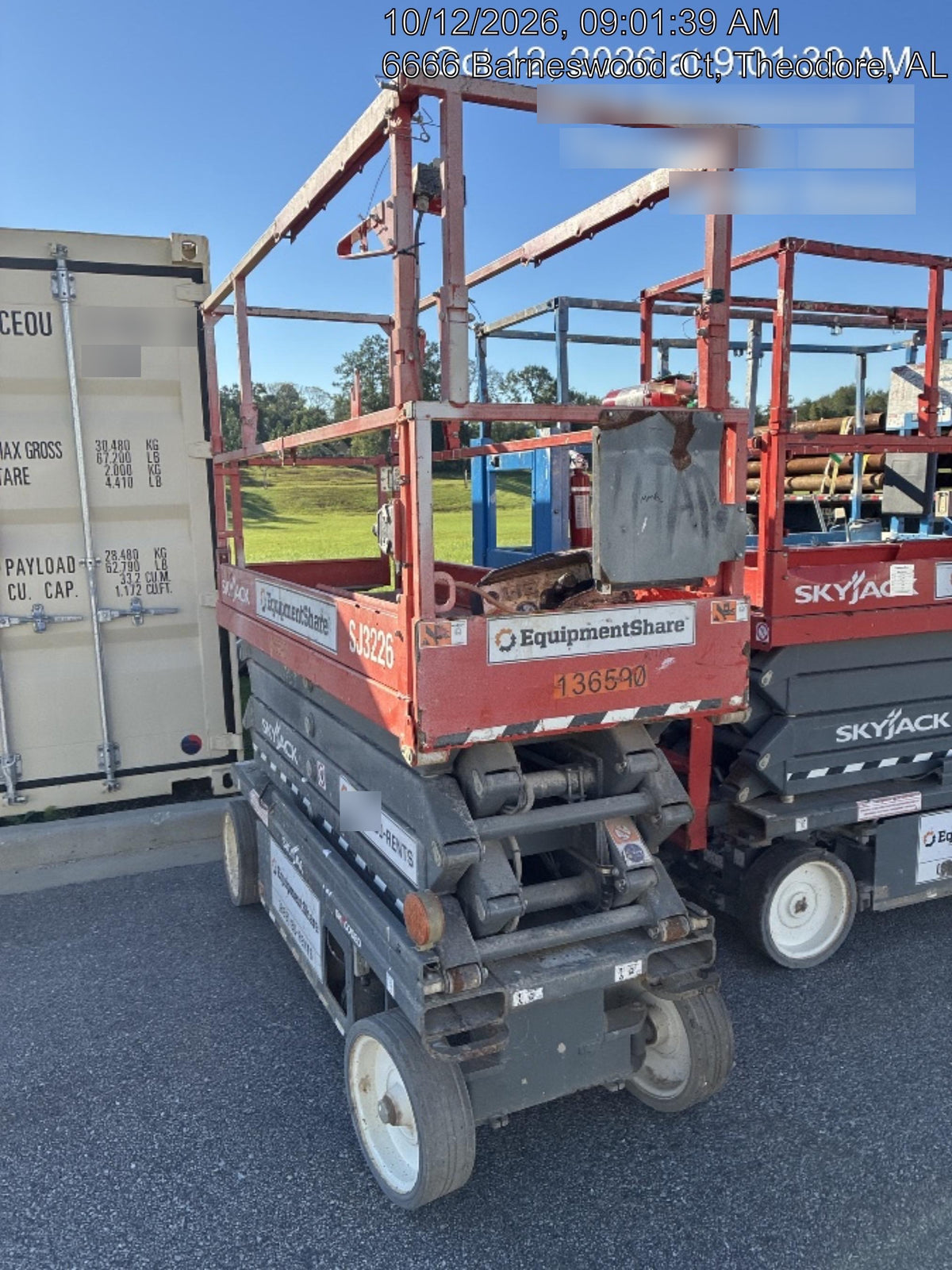 2021 SKYJACK SJ3226