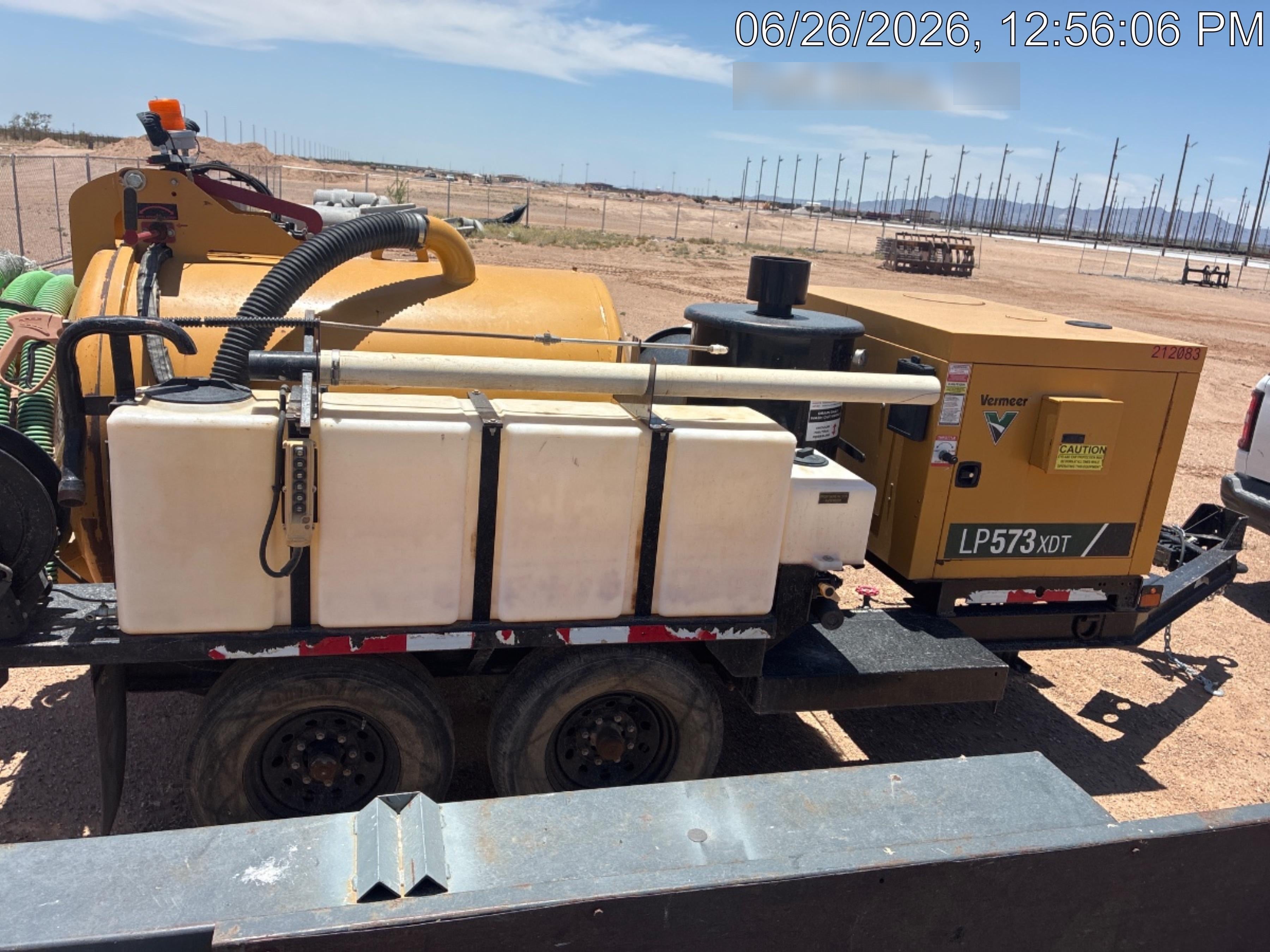 2022 VAC-TRON LP573XDT