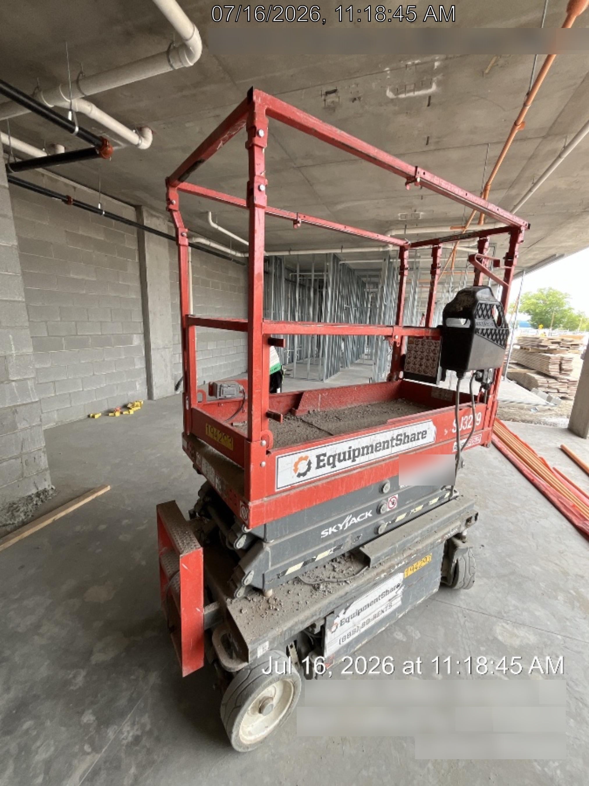 2021 SKYJACK SJ3219