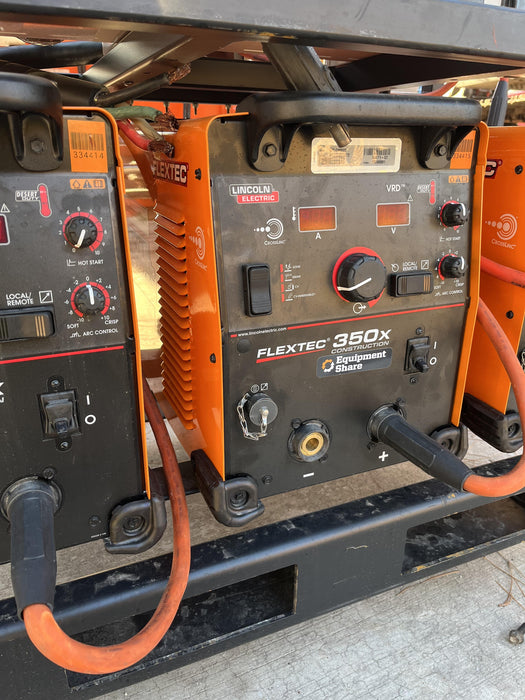 2023 LINCOLN ELECTRIC FLEXTEC 350X