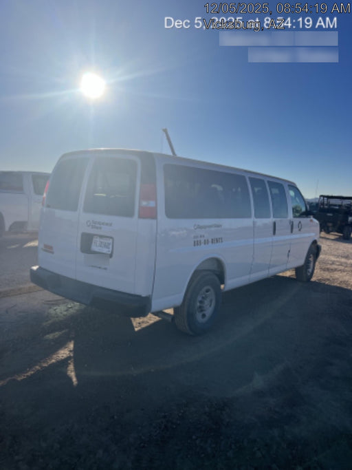 2025 CHEVROLET Express Van - Rental