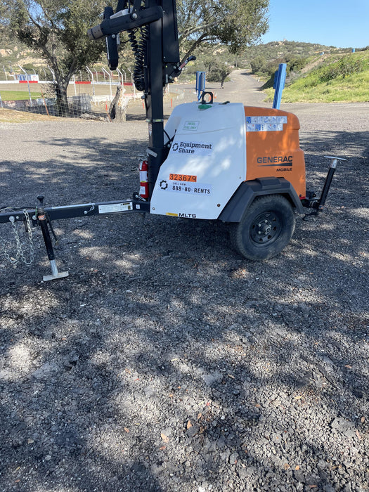 2023 Generac MLT2 Diesel, Flex Switch 120V Input, Powerzone Controller, (4) 320W LED Lights, 4kW Generator, 39.9 Gal Fuel Tank, 2" Ball, T3