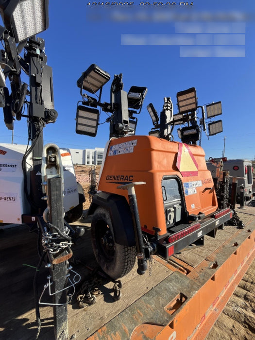 2024 Generac MLT6SKDS-STD4 ELEC WINCH Diesel, Electric Winch Mast, Powerzone Controller, (4) 320W LED Lights, 4kW Generator, 39.9 Gal Fuel Tank, 2" pintle, T3