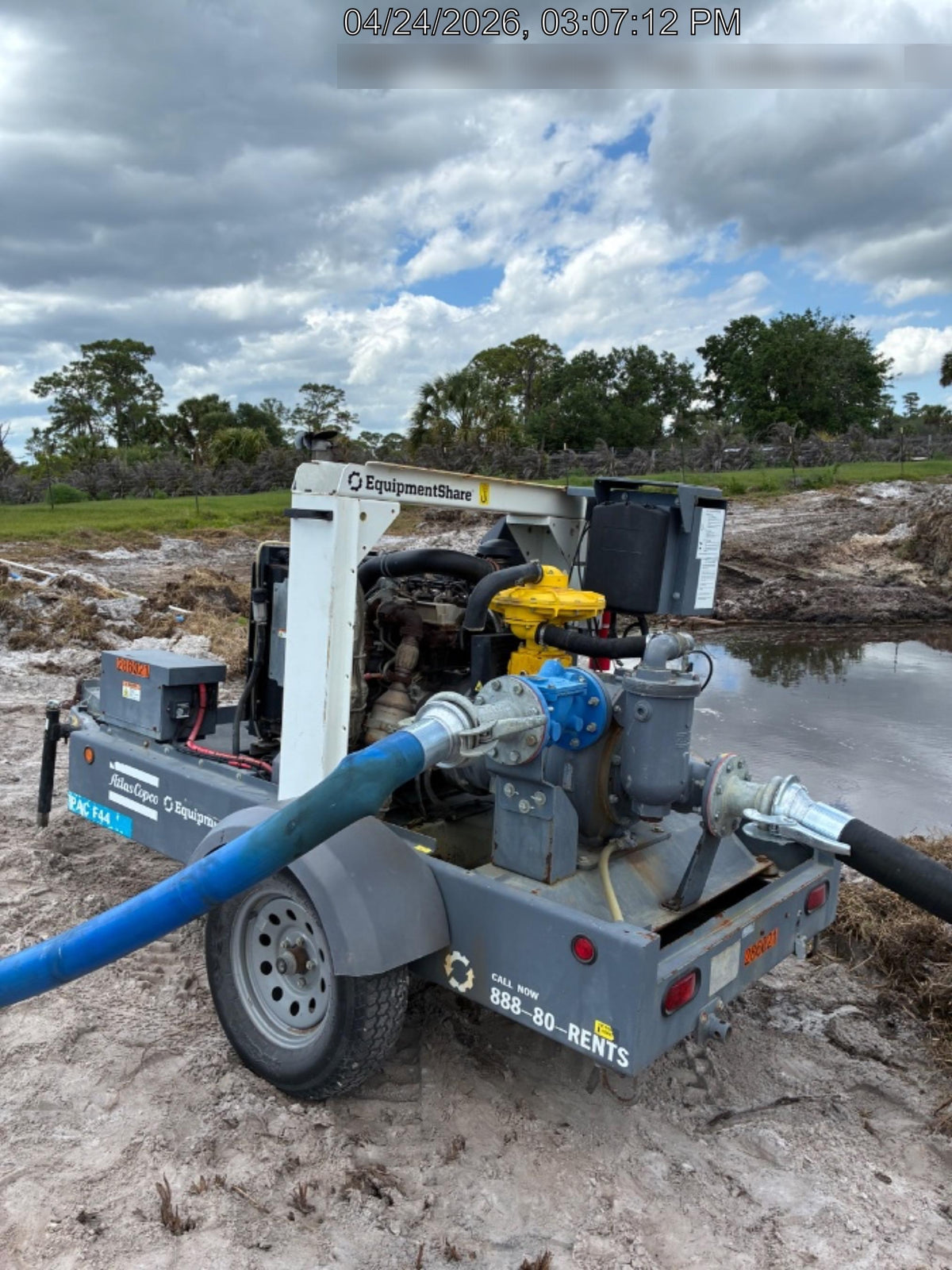 2022 ATLAS COPCO PAC F44 KD
