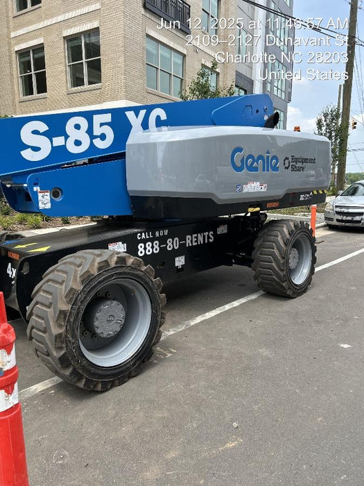 2025 GENIE S-85 XC