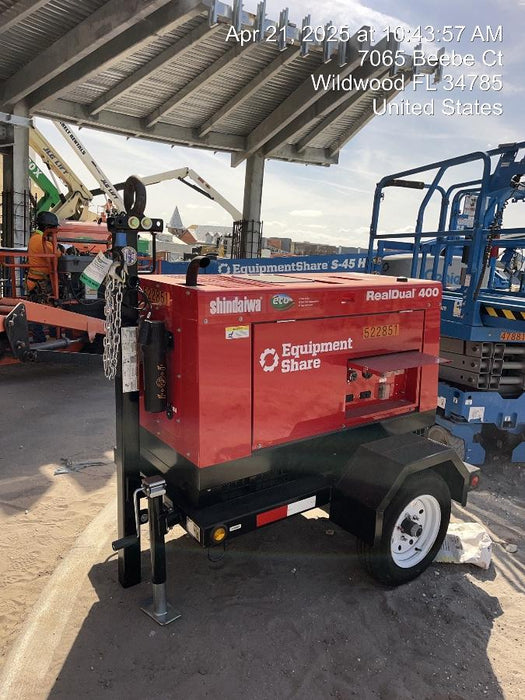 2025 ECHO DGW400DML-ES