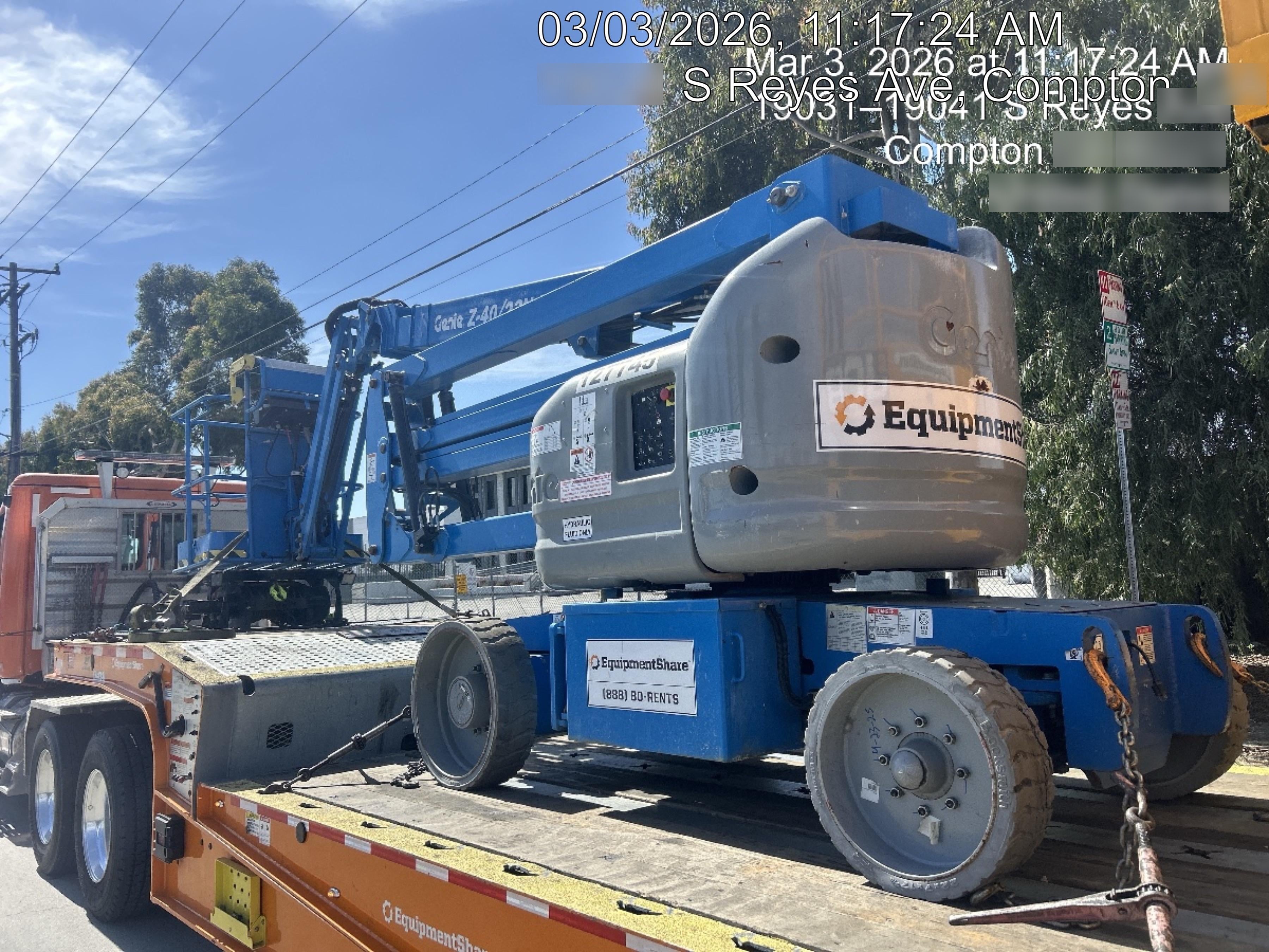2021 GENIE Z-40/23N RJ