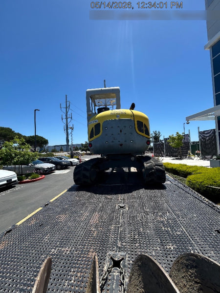 2019 WACKER NEUSON EZ53