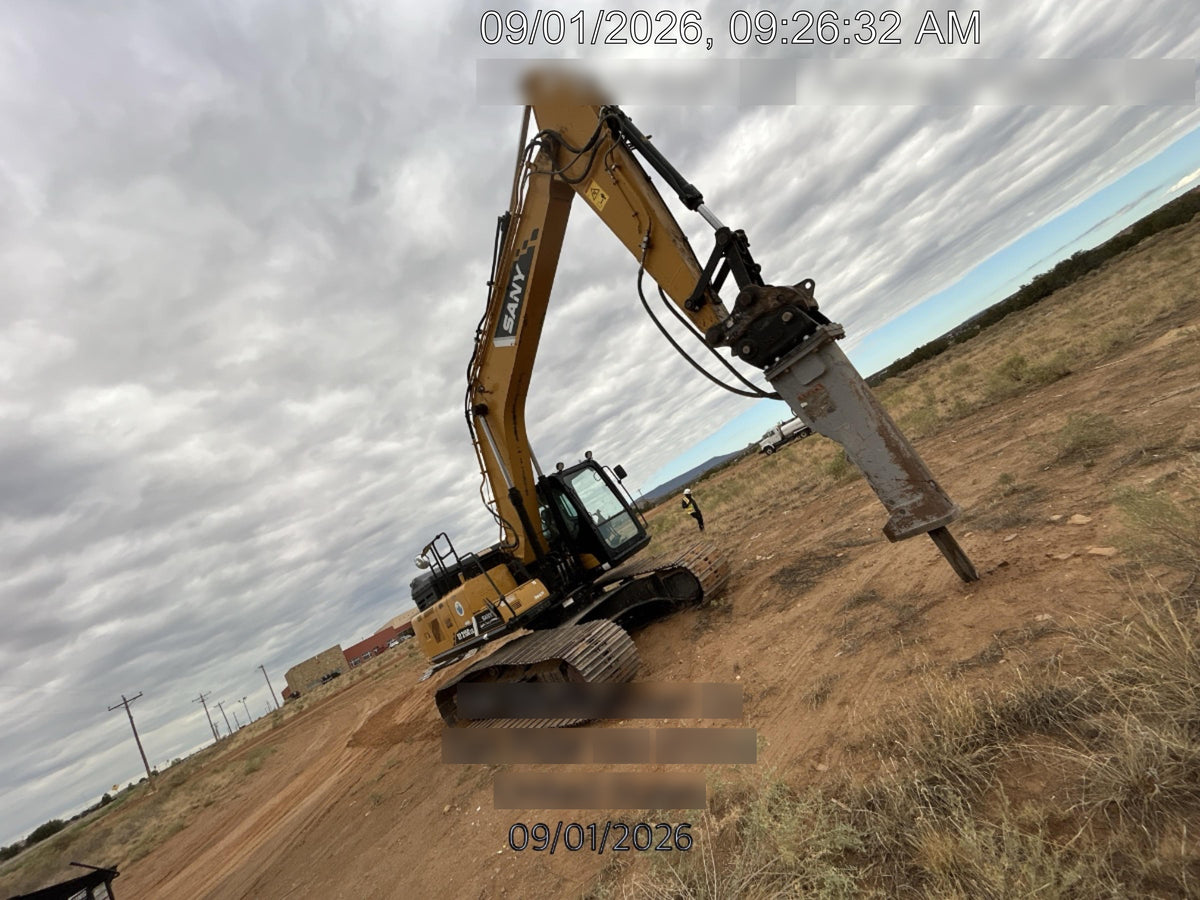 2020 SANY SY215