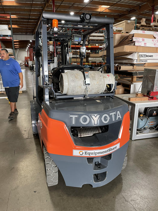 2022 TOYOTA 50-8FGU25