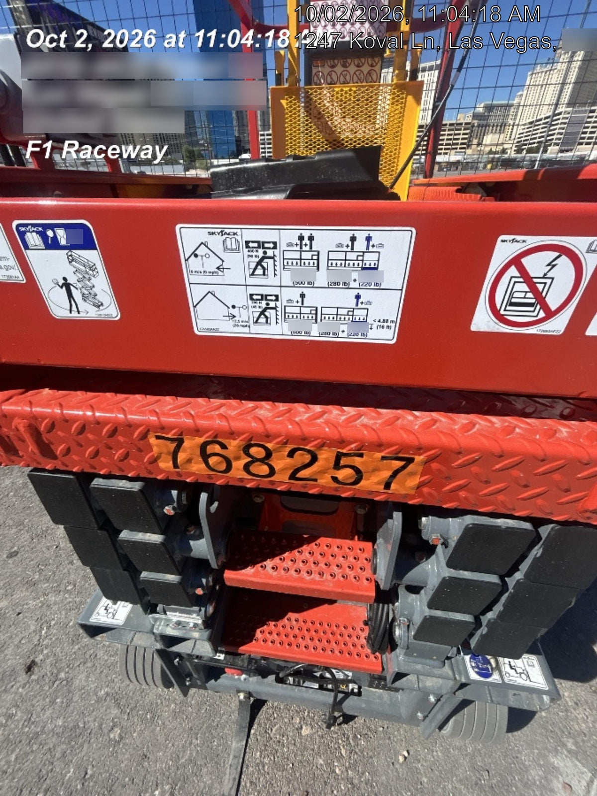 2026 SKYJACK SJ3219M Step Up