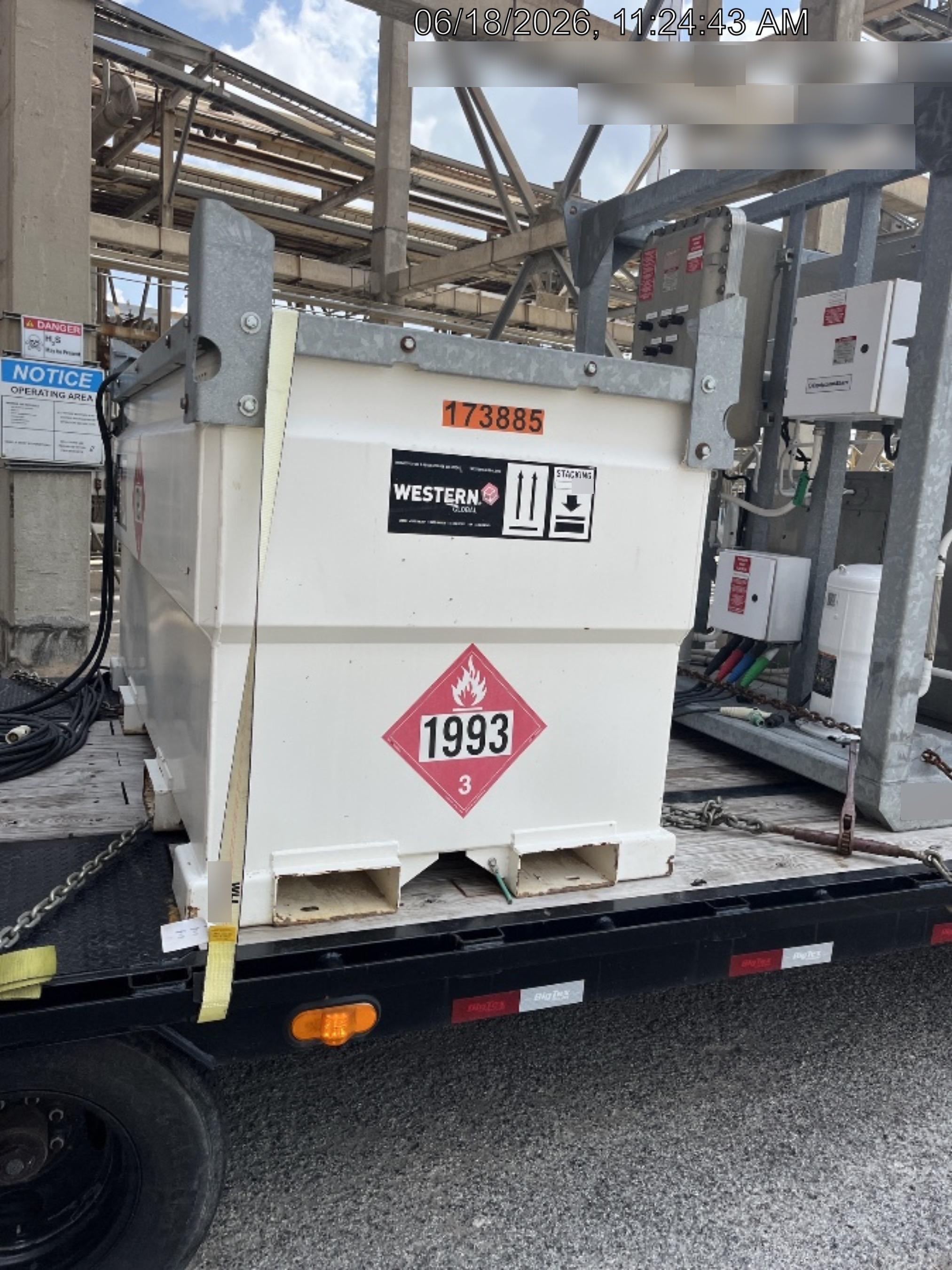 2021 TRANSCUBE 20TCG(G)W-NA