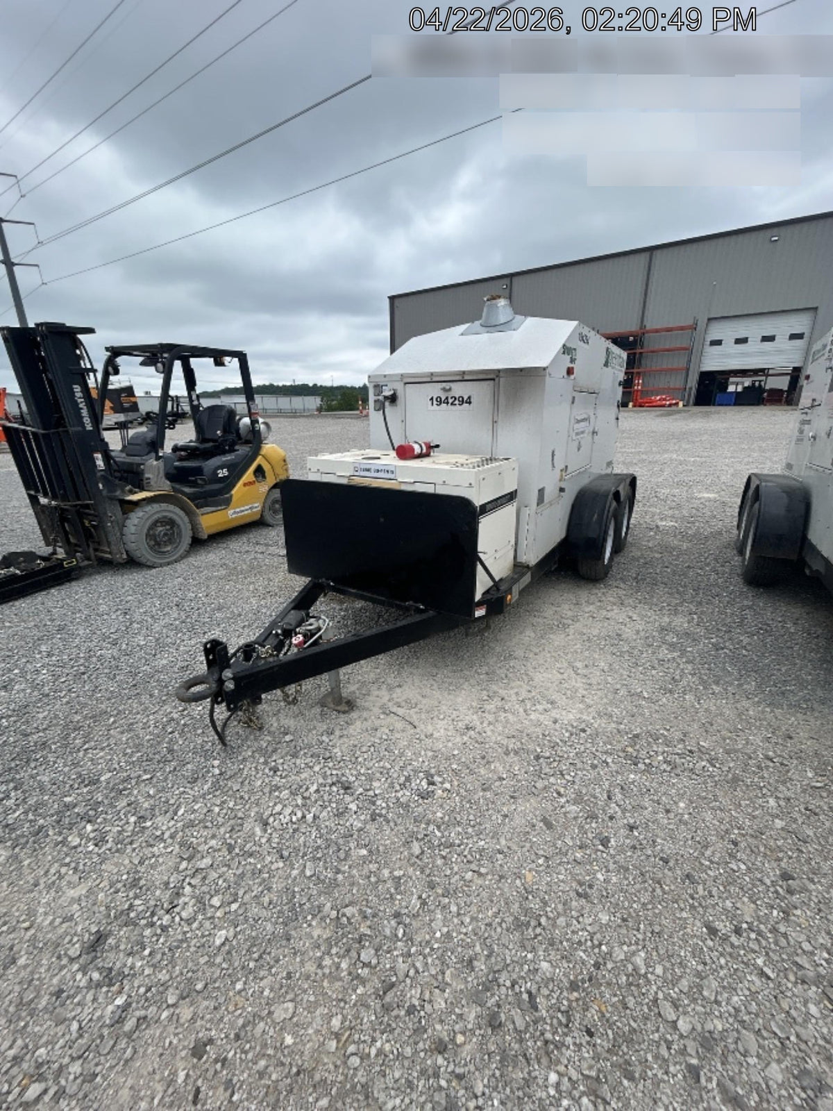 2021 DRYAIR 400 GTS