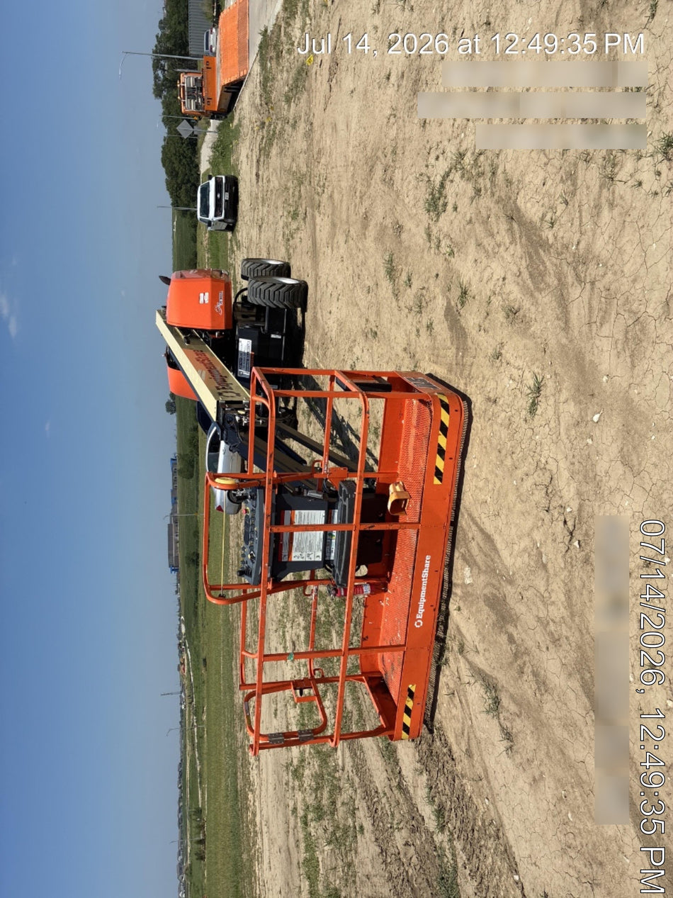 2025 JLG 660SJ