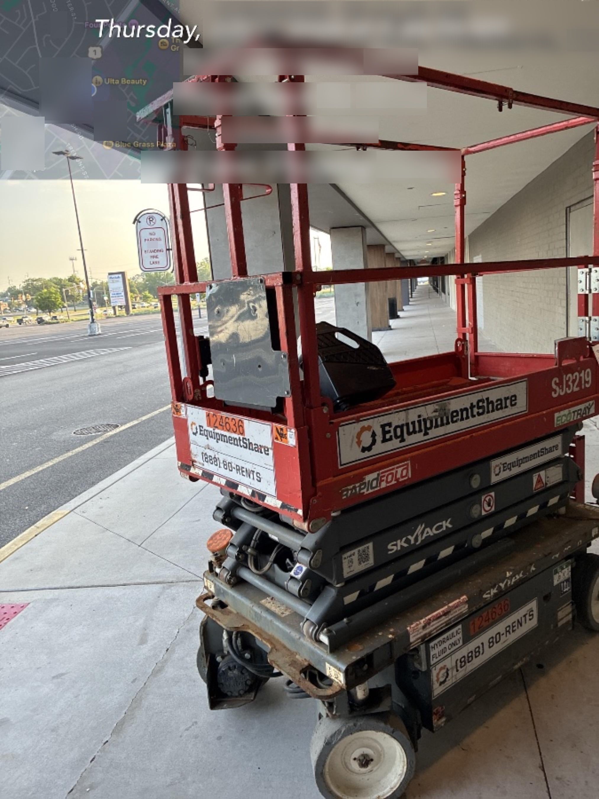 2021 SKYJACK SJ3219