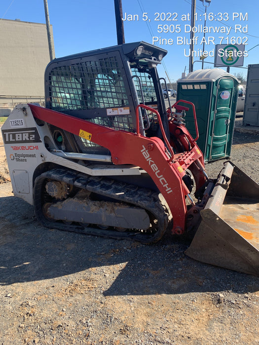 2020 TAKEUCHI TL8R2-CR