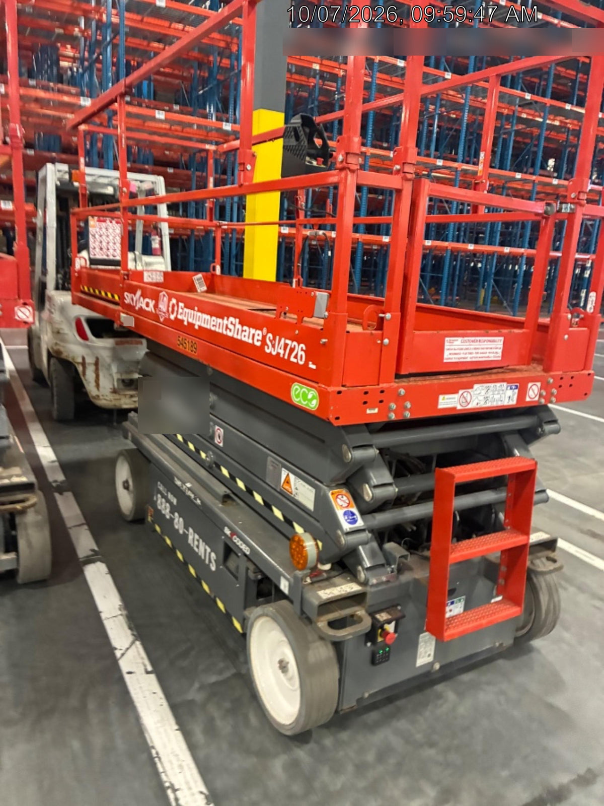 2025 SKYJACK SJ4726