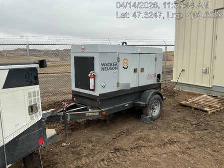 2019 WACKER NEUSON G50