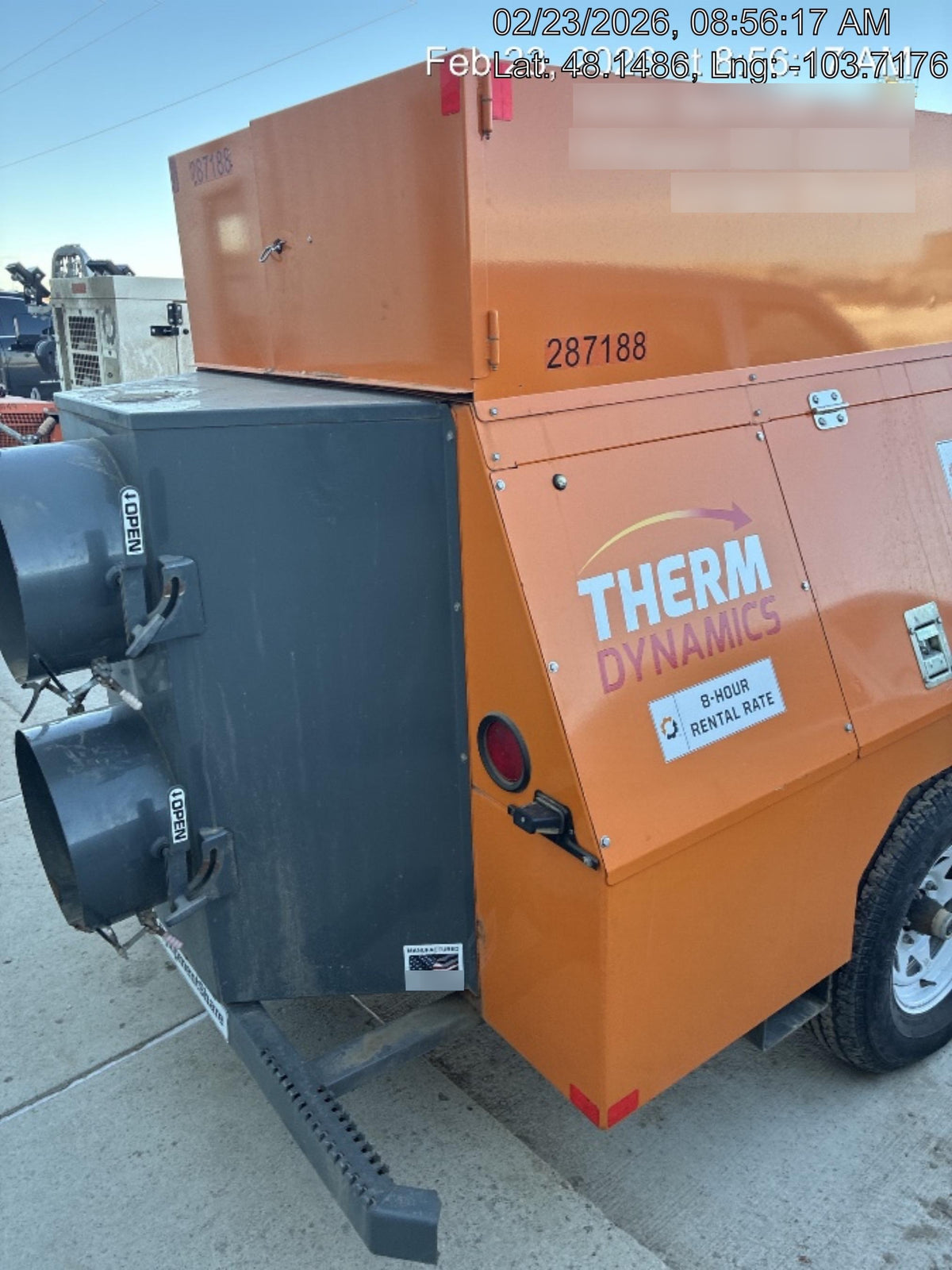 2022 THERM DYNAMICS TD1200