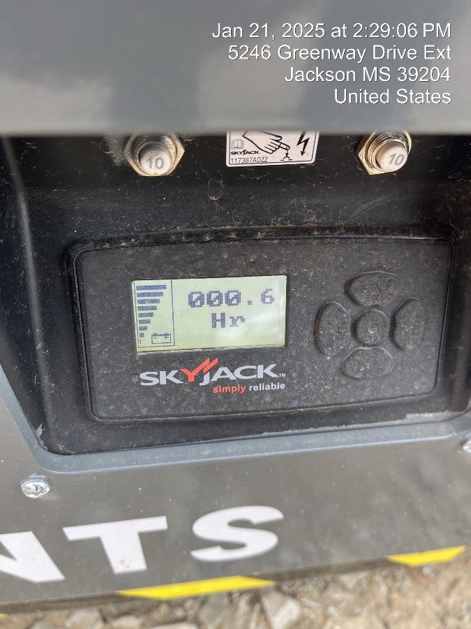 2024 Skyjack SJ3219 Electric Drive, Sld NM Tires, DBcns, RFRails, Power to Platform, T3 + Access Control