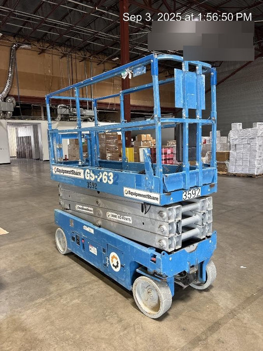 2017 Genie GS-2632 Genie GS2632 - SN GS32P-151056