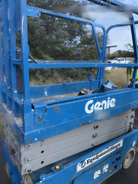 2019 Genie GS-1930 Genie GS-1930 Scissor Lift w/Standard Options