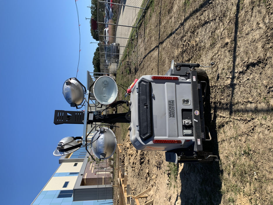 2019 Wacker Neuson LTV6L-MH Wacker Neuson LTV6L Mobile Light Tower w/Fuel Level Sensor Installed