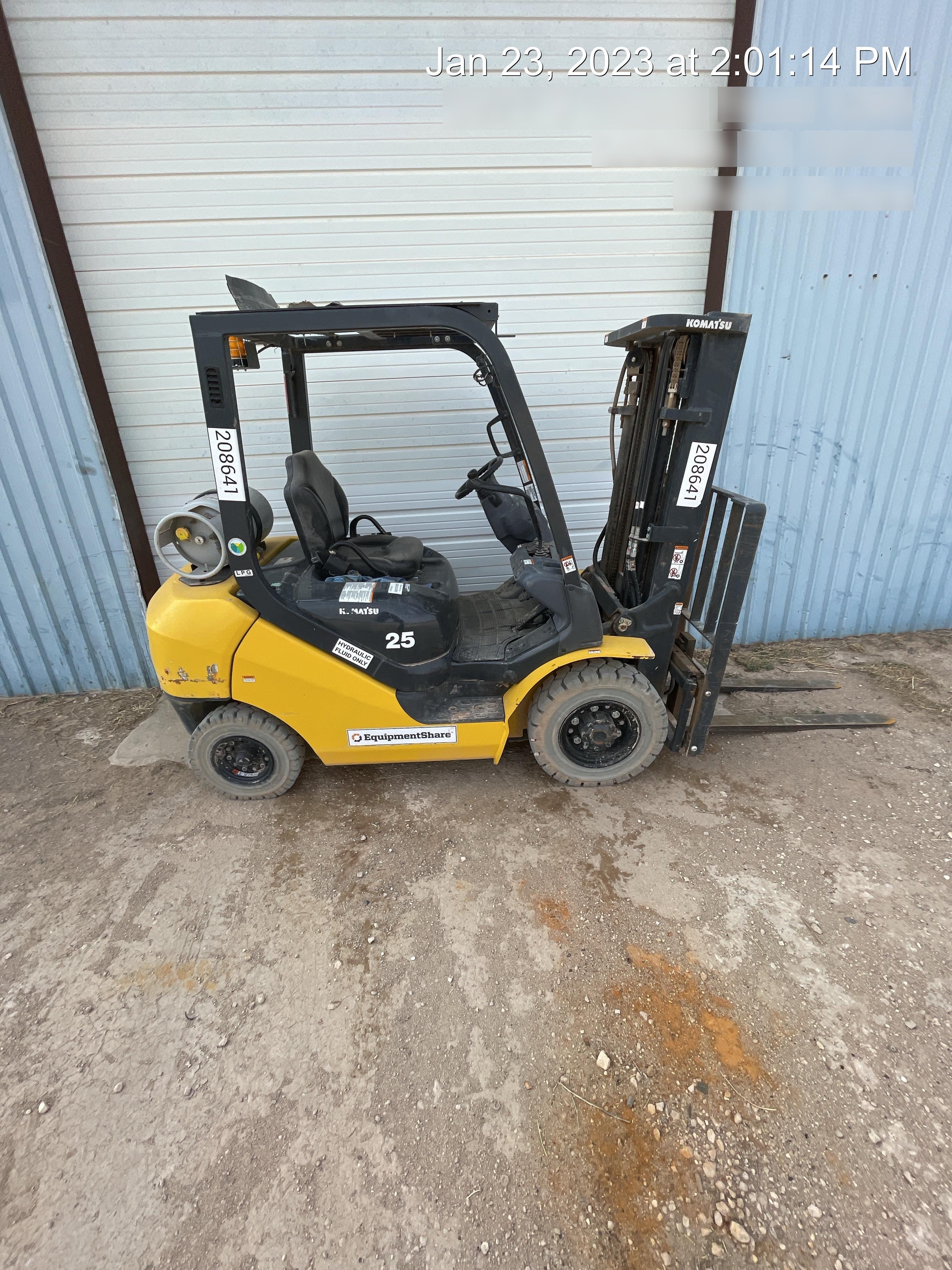 2022 KOMATSU FG25T-16
