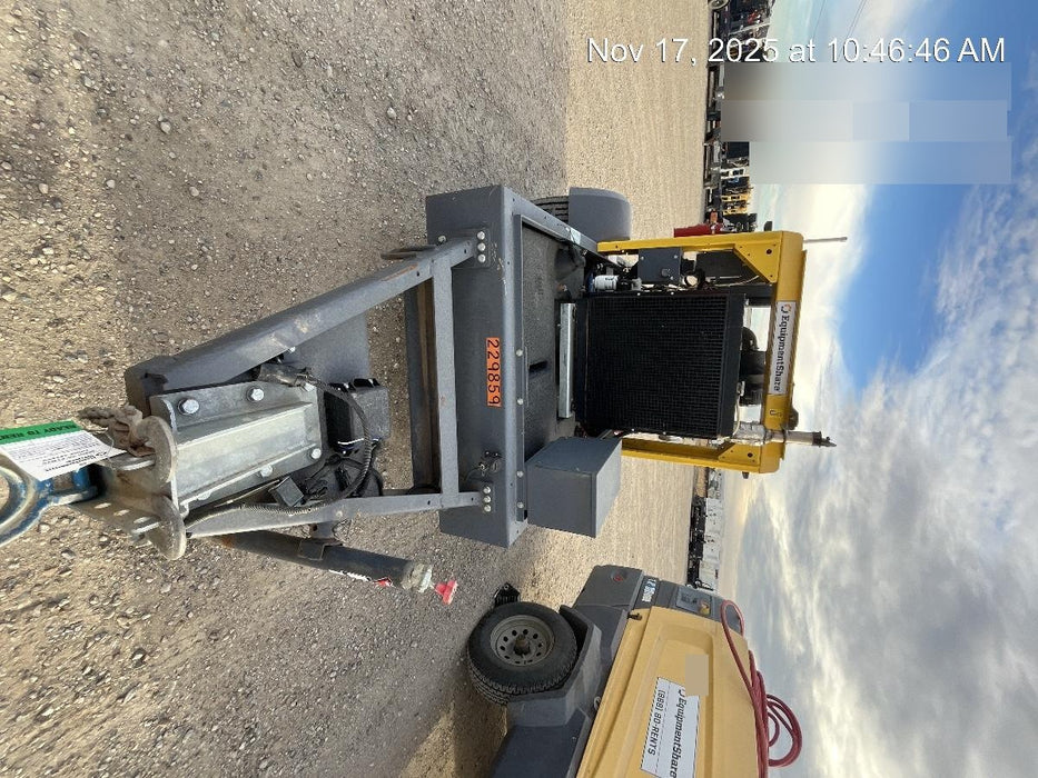 2022 ATLAS COPCO PAC F66 KD