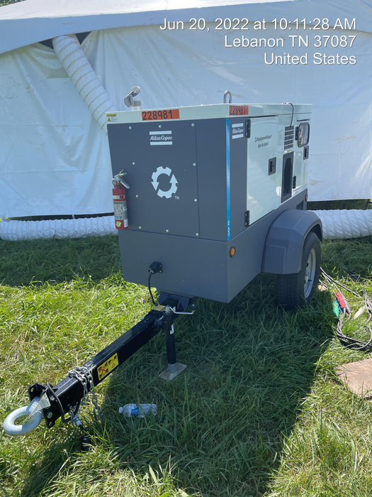 2022 ATLAS COPCO QAS45