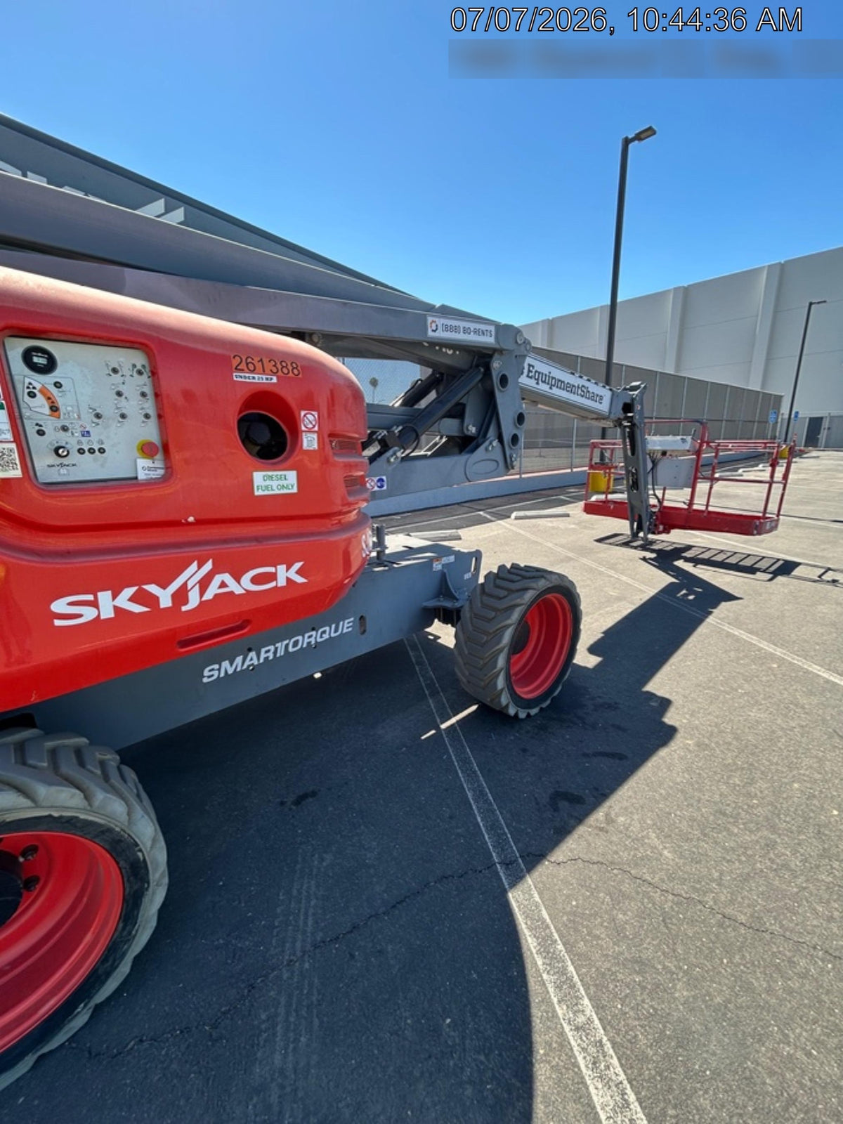 2022 SKYJACK SJ60 AJ+