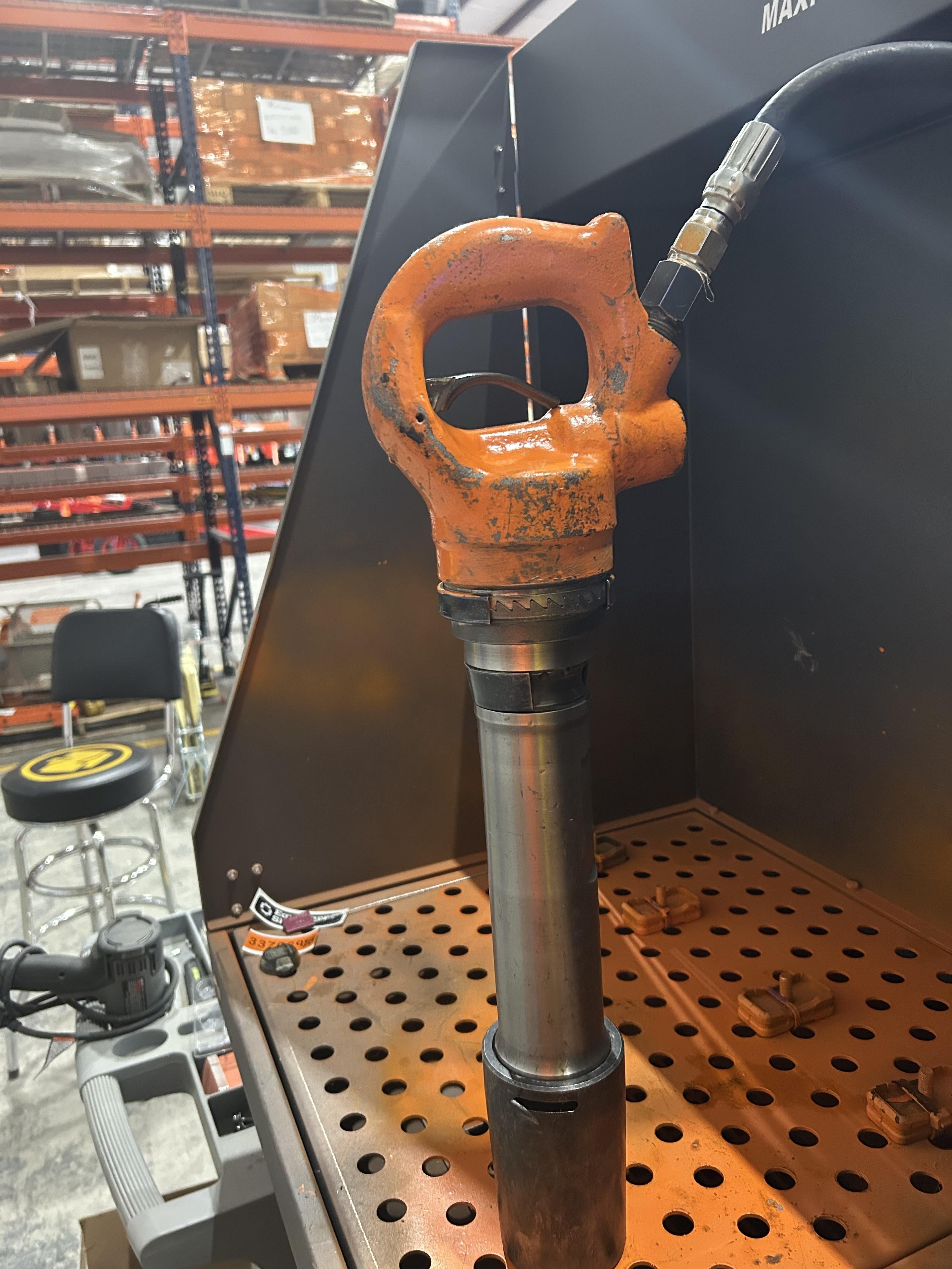 2023 MICHIGAN PNEUMATIC MP-133-ORANGE-NEP